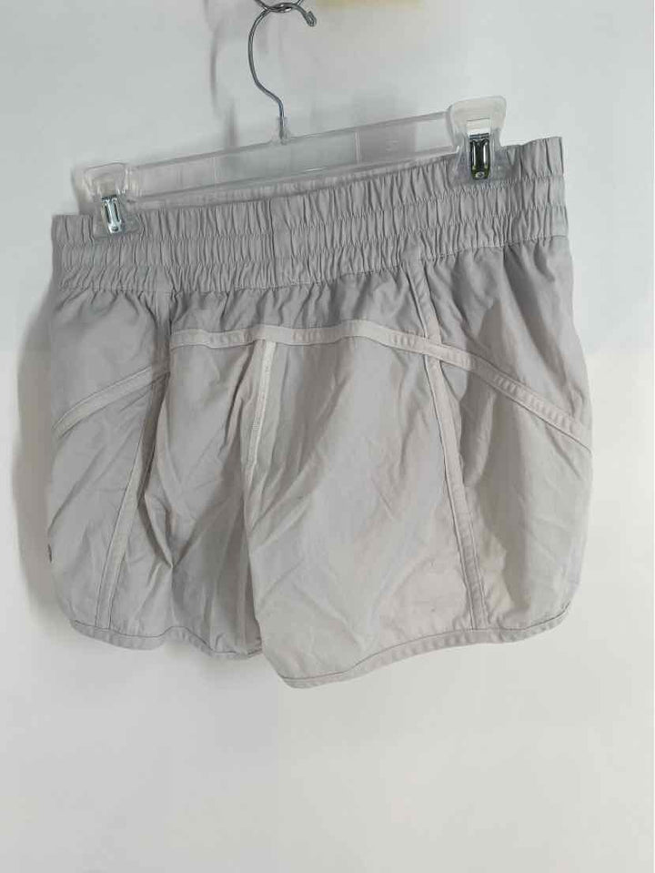 Size 10 Lululemon Gray Shorts