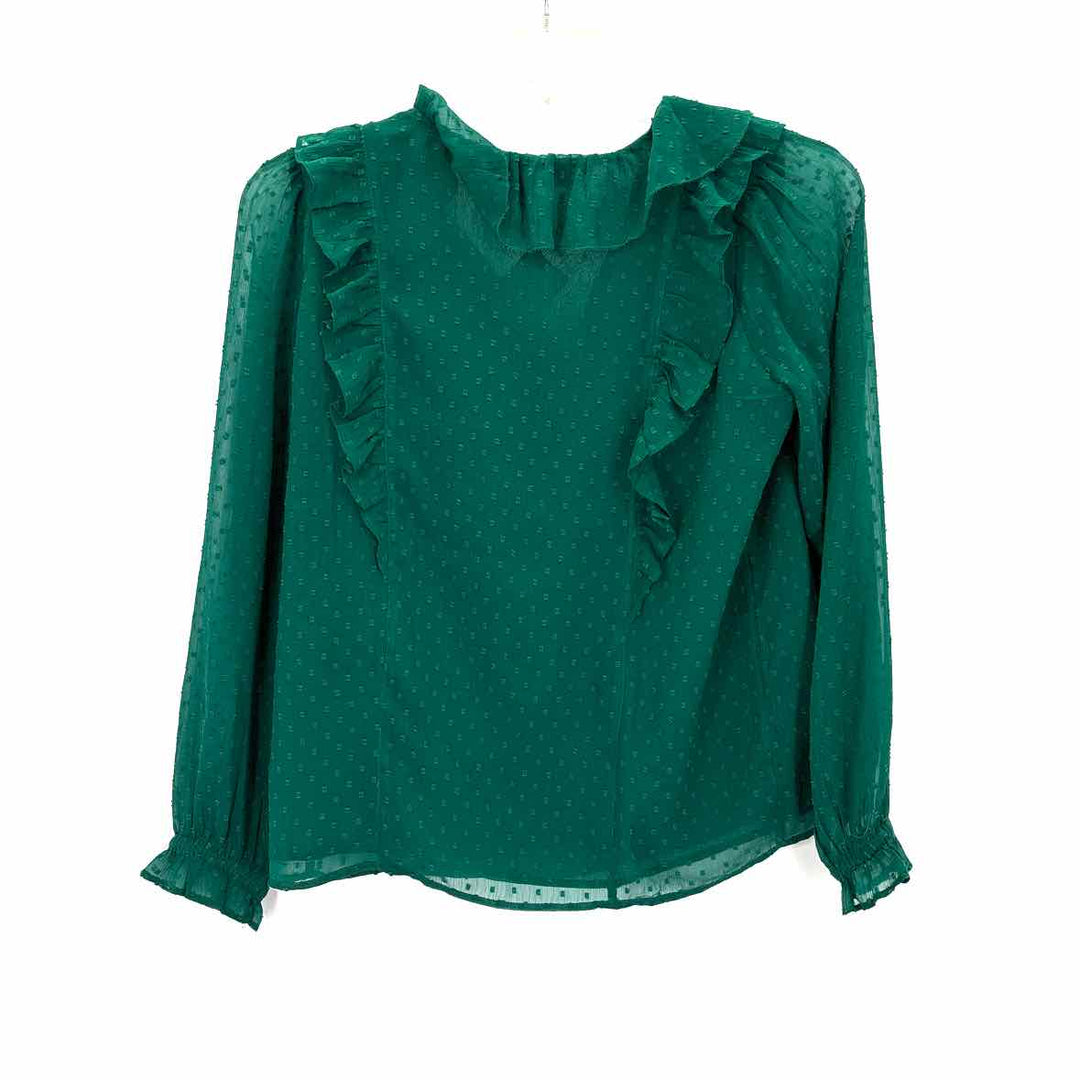 Size S LOFT Green Shirt