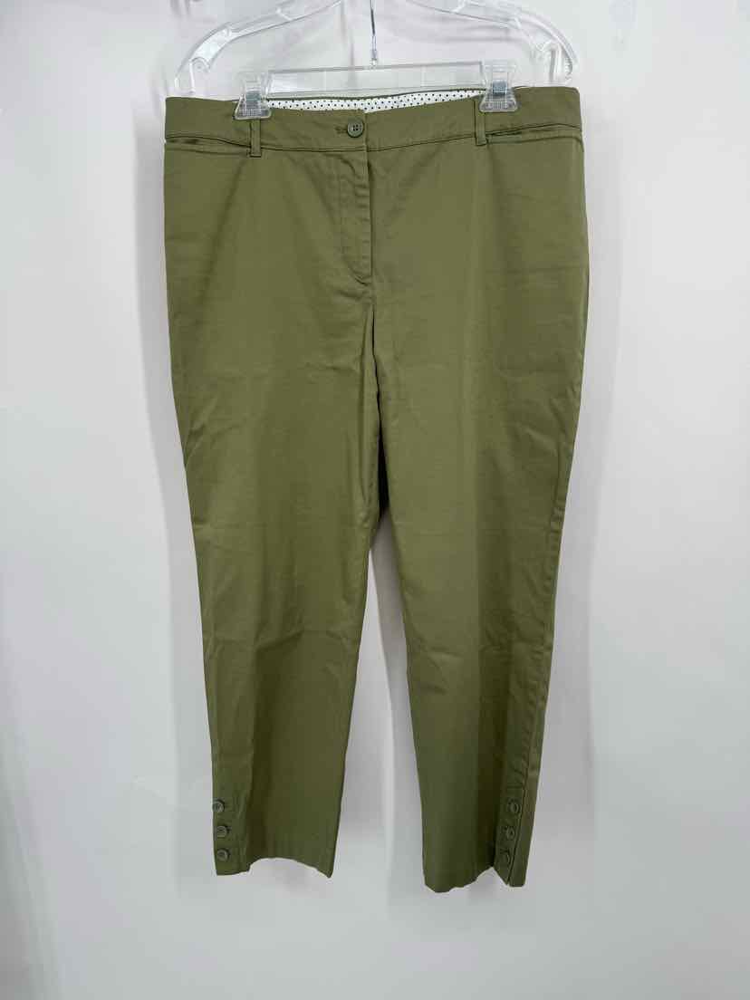 Size 12 Talbots Olive Pants