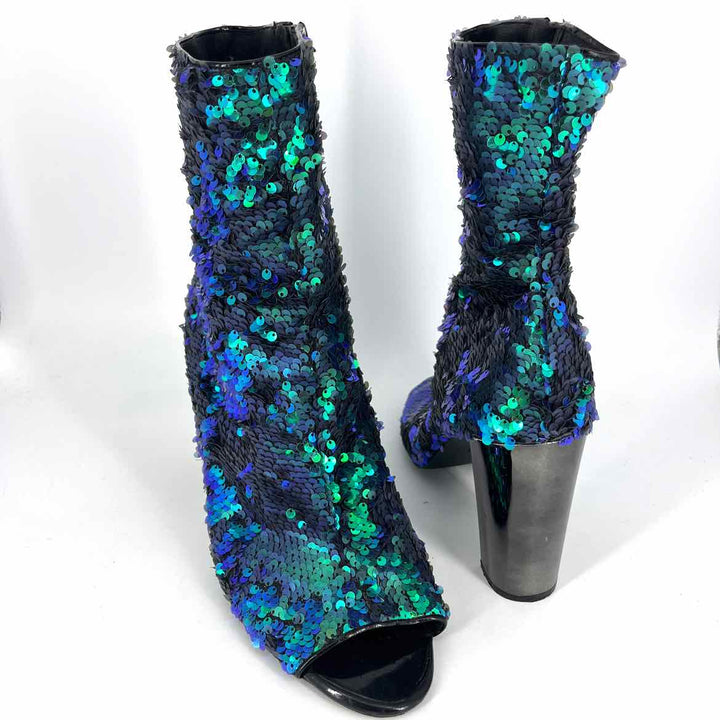 Shoe Size 11 Jessica Simpson Blue Boots