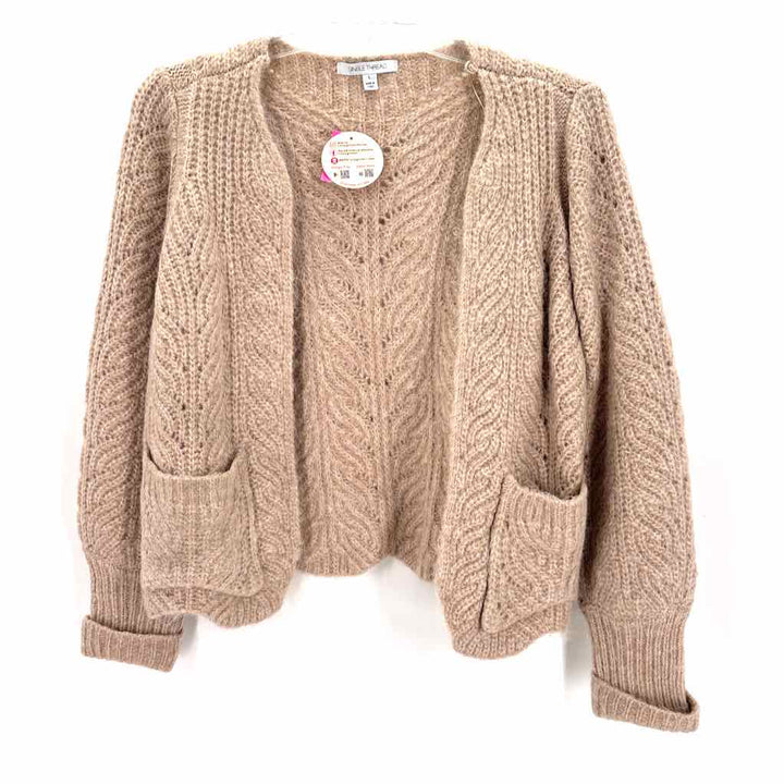 Size L Blush Knit Cardigan