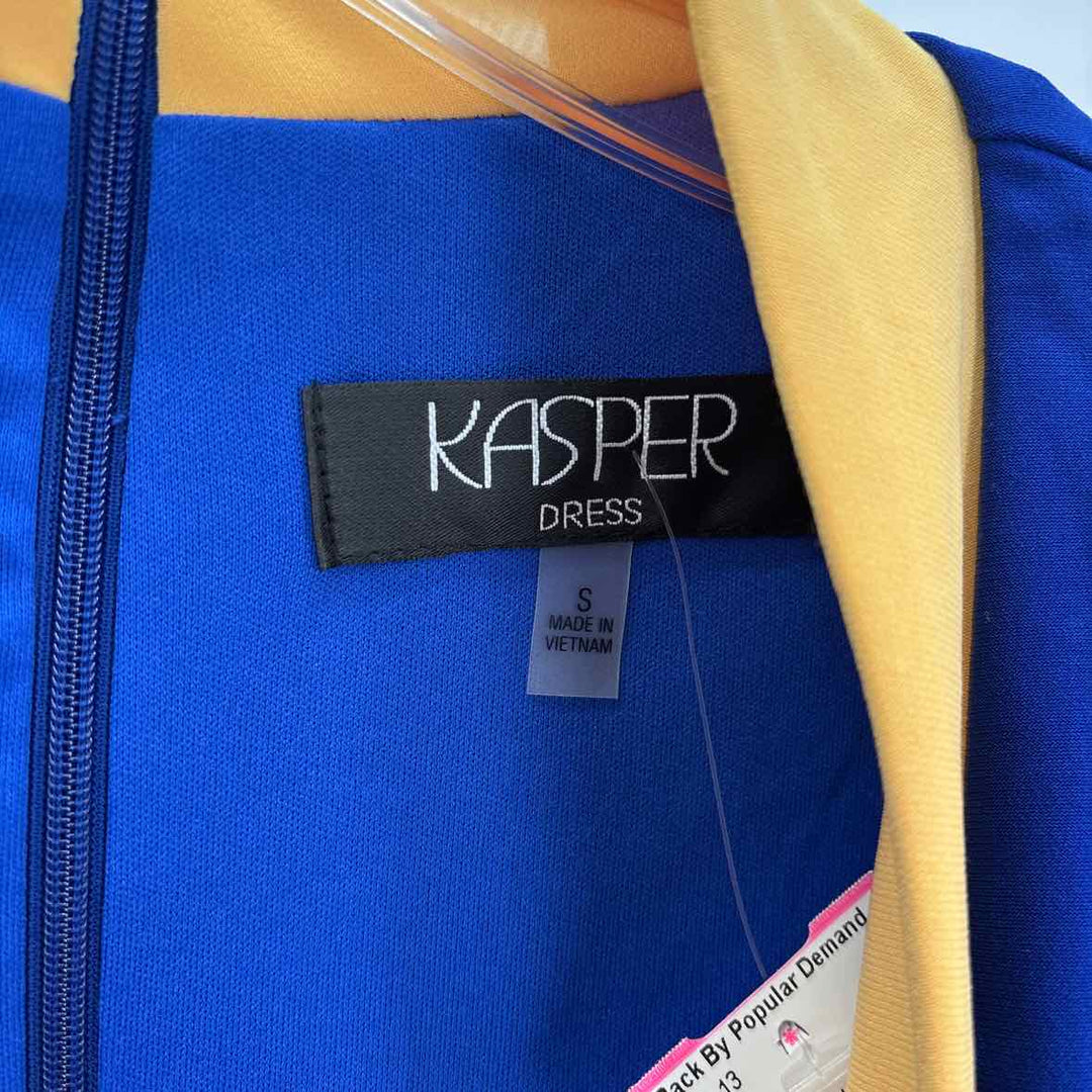 Size S KASPER Royal Blue Dress