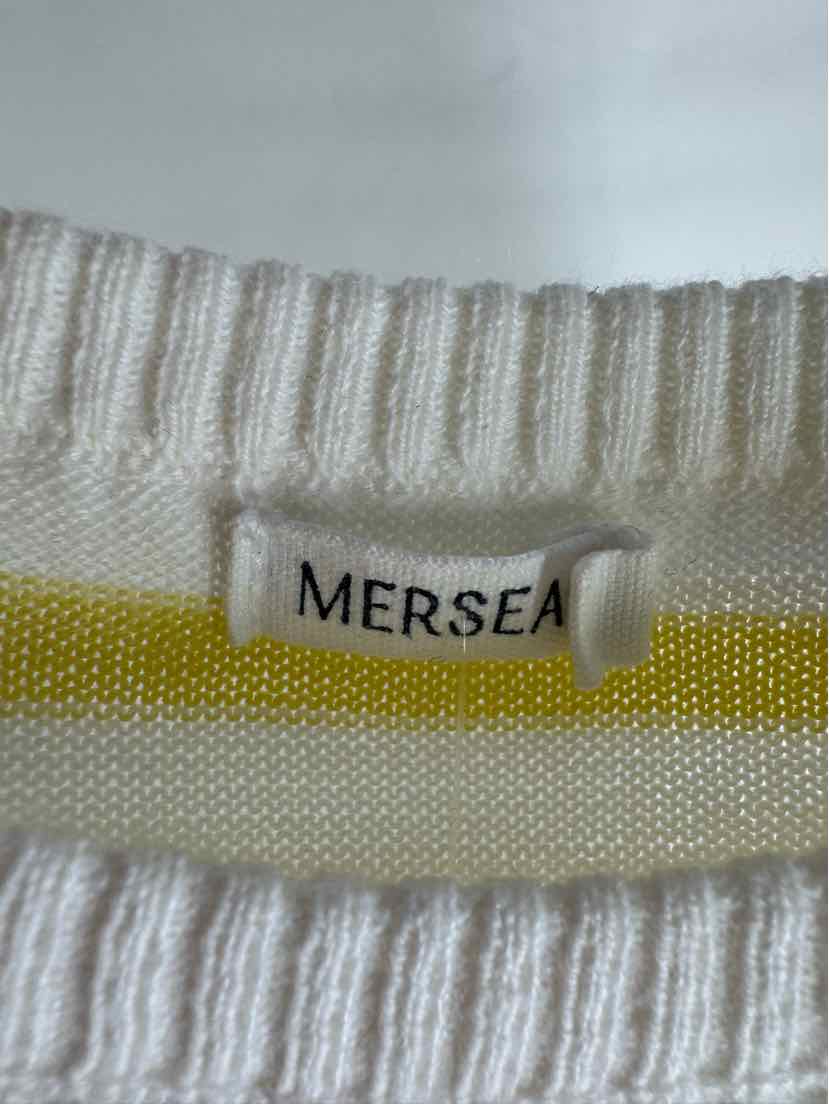 Size One Size MERSEA Yellow Sweater