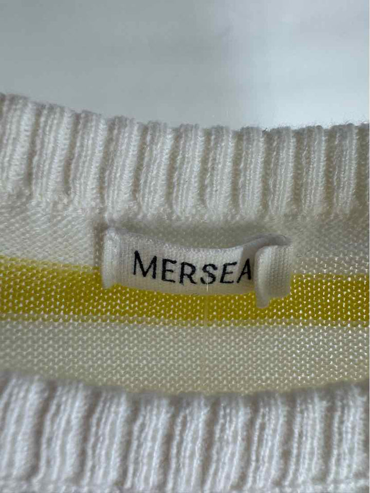 Size One Size MERSEA Yellow Sweater