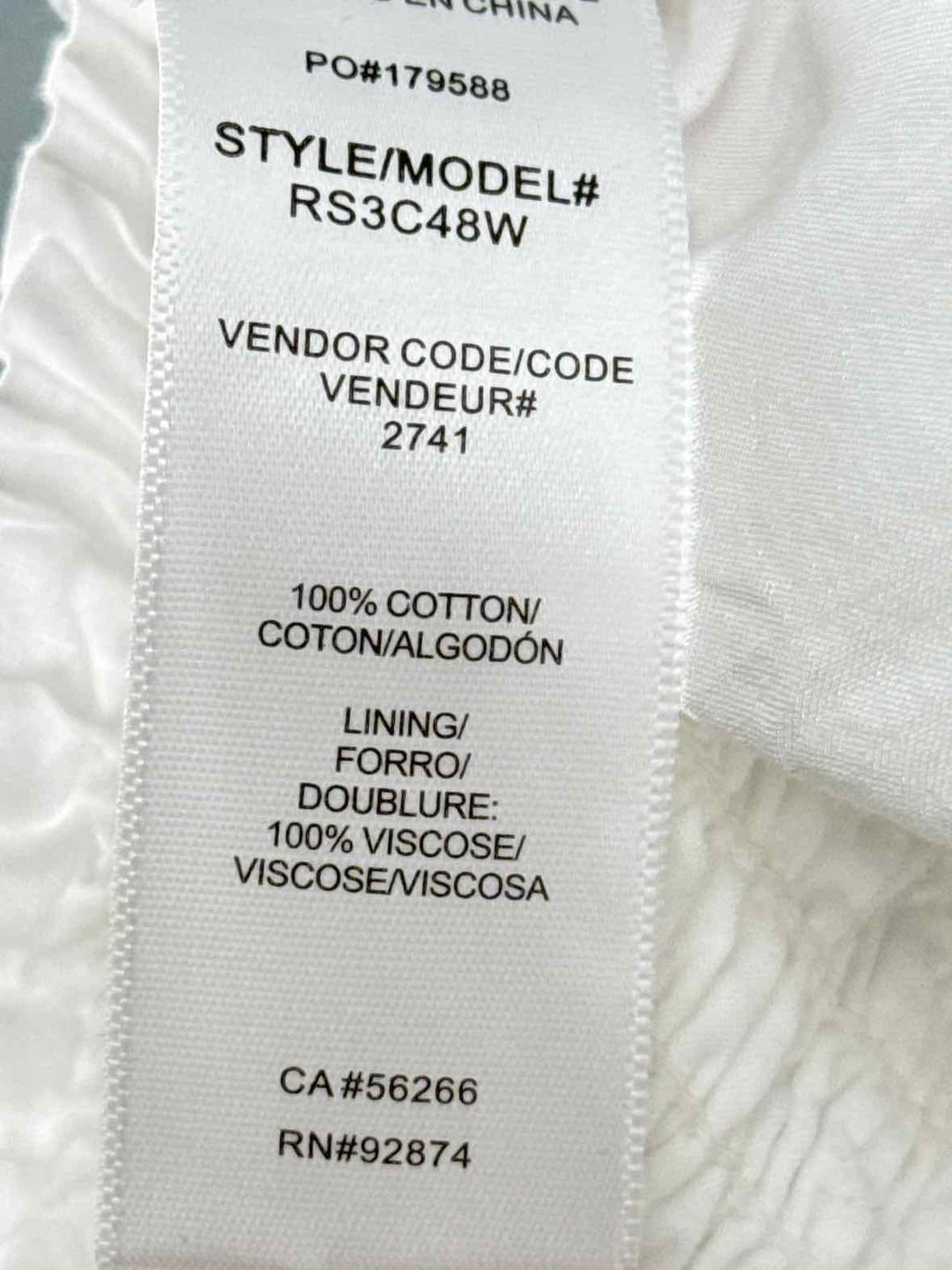 Size S Splendid White Skirt