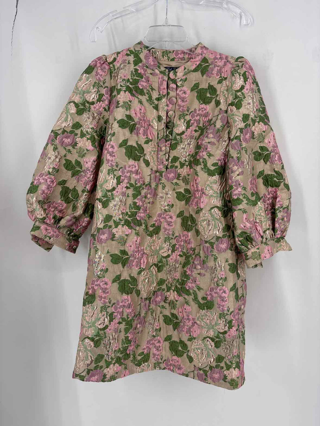 Size M PINK PRINT Dress