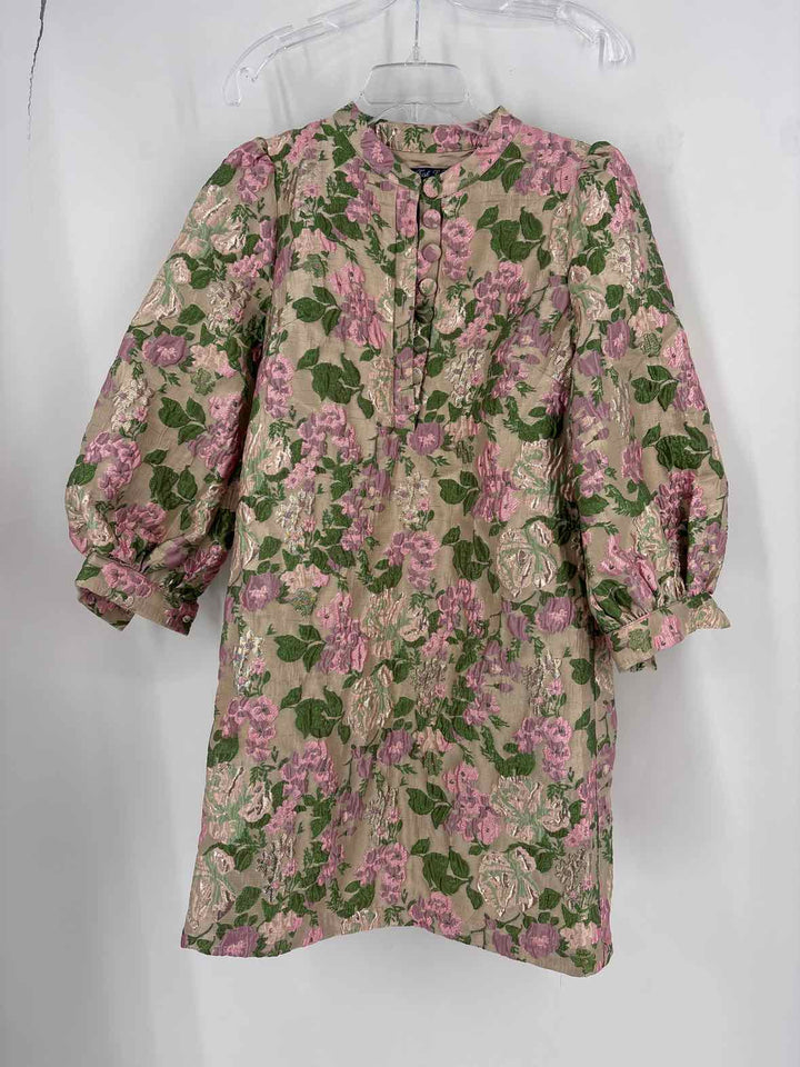 Size M PINK PRINT Dress
