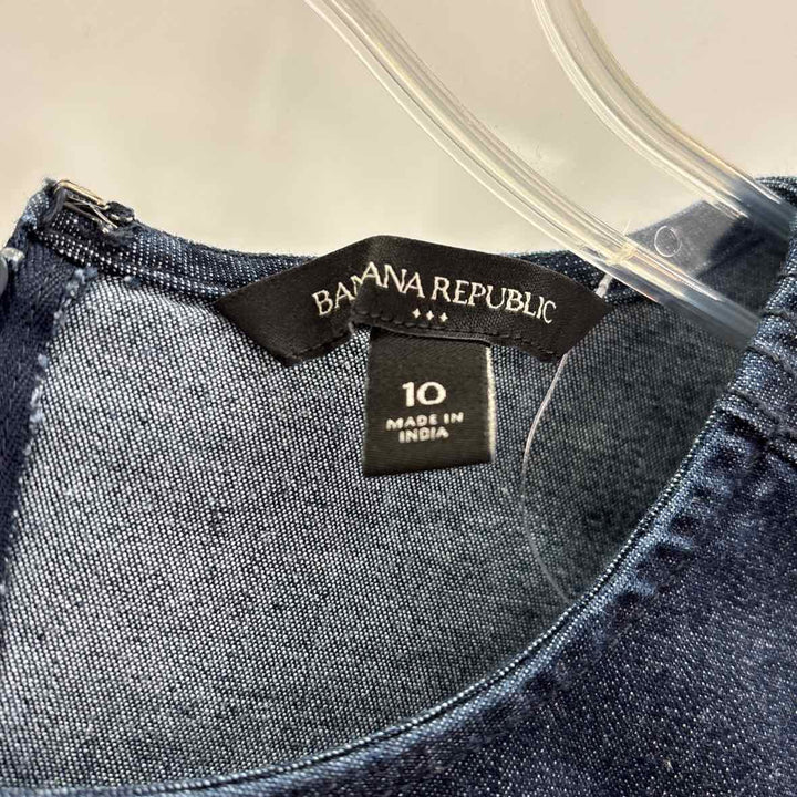 Size 10 Banana Republic Denim Dress