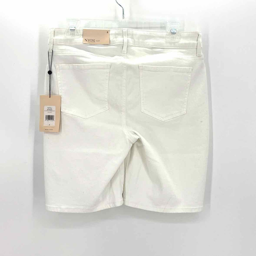Size 8 NMDJ White Shorts