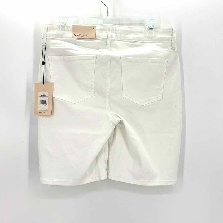 Size 8 NMDJ White Shorts