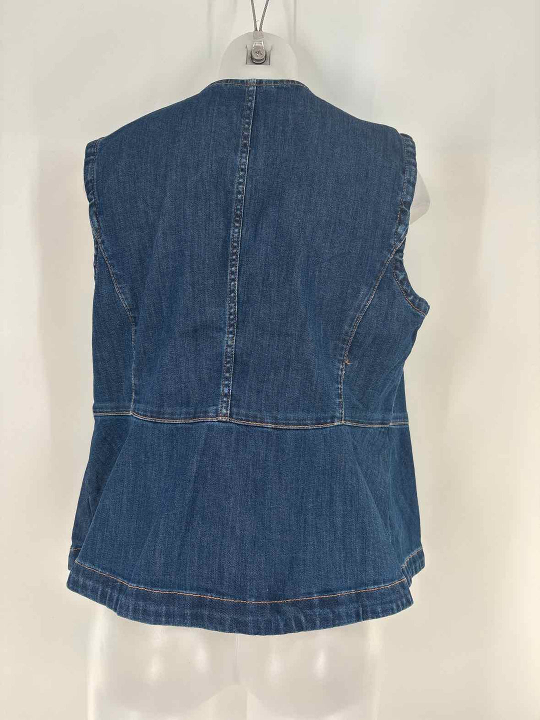 Size XL Chico's Denim Vest