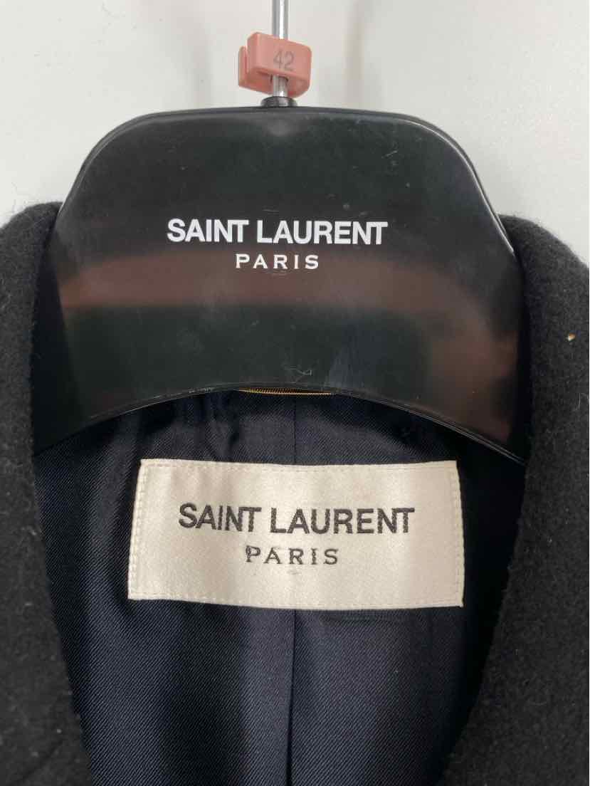 Size S SAINT LAURENT Navy Luxury - Jacket