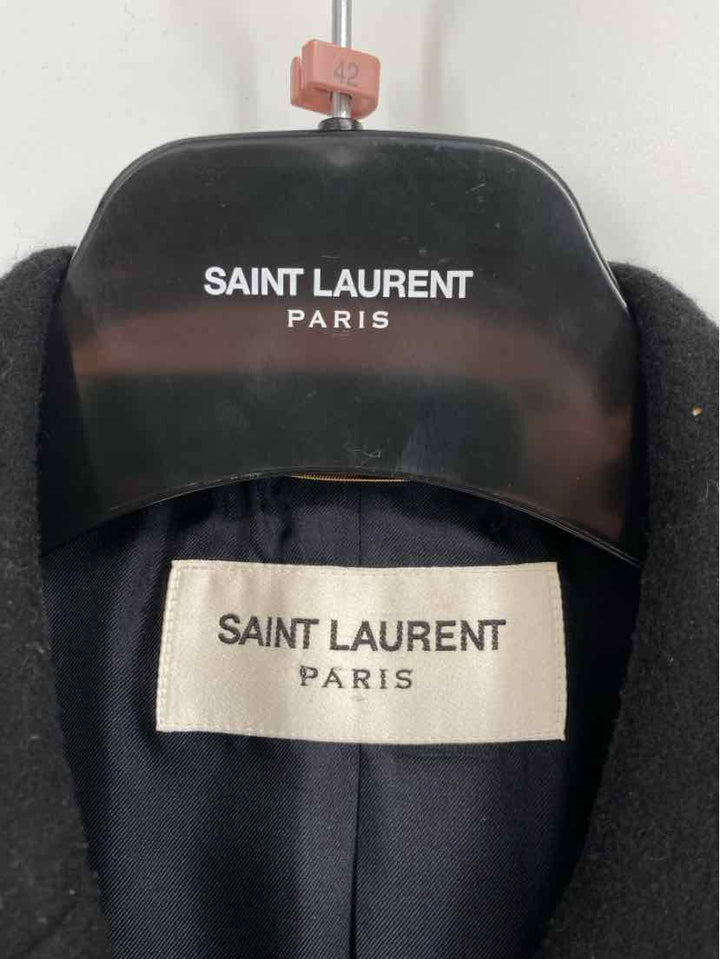 Size S SAINT LAURENT Navy Luxury - Jacket