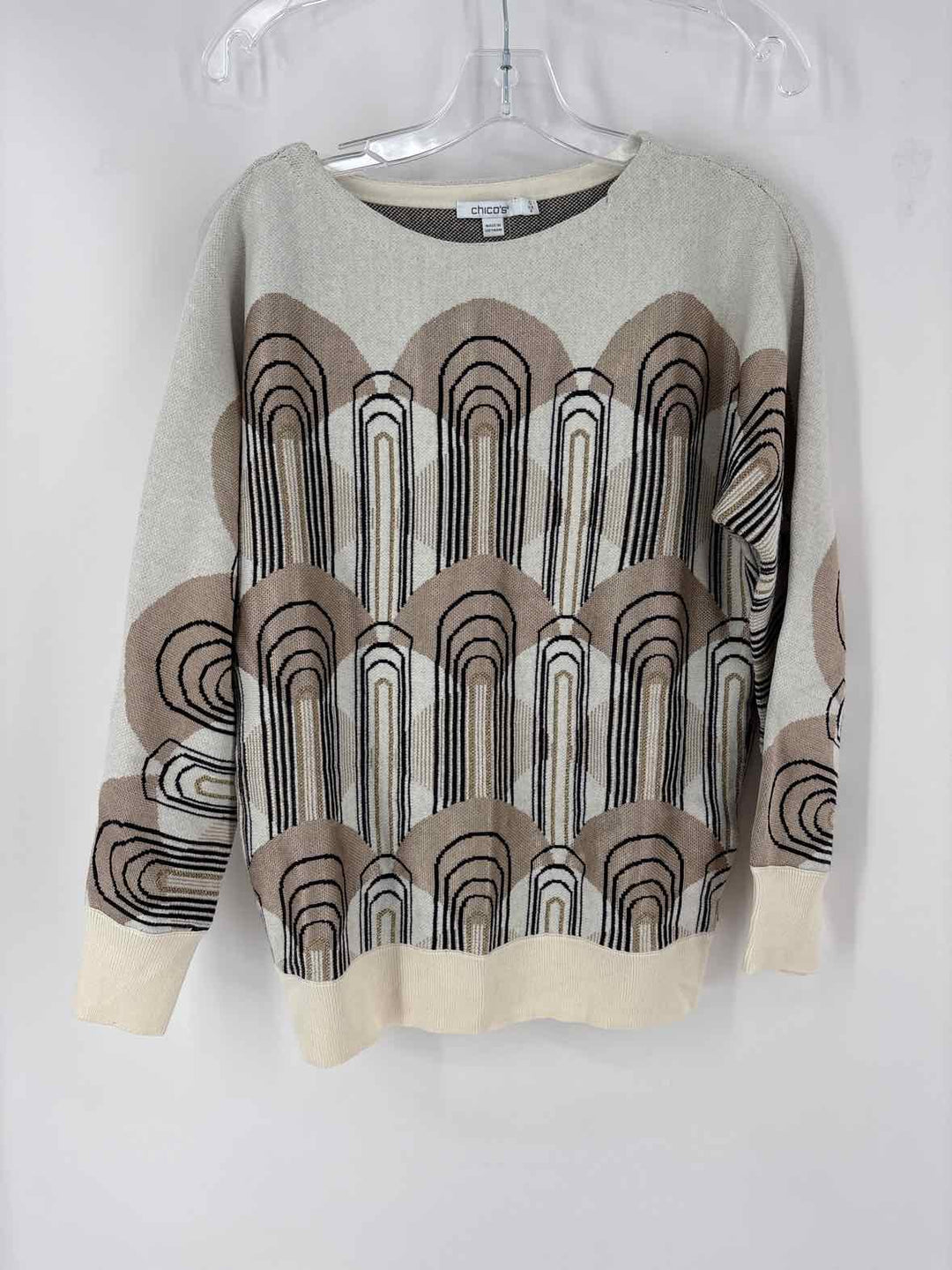 Size S Chico's Cream Sweater