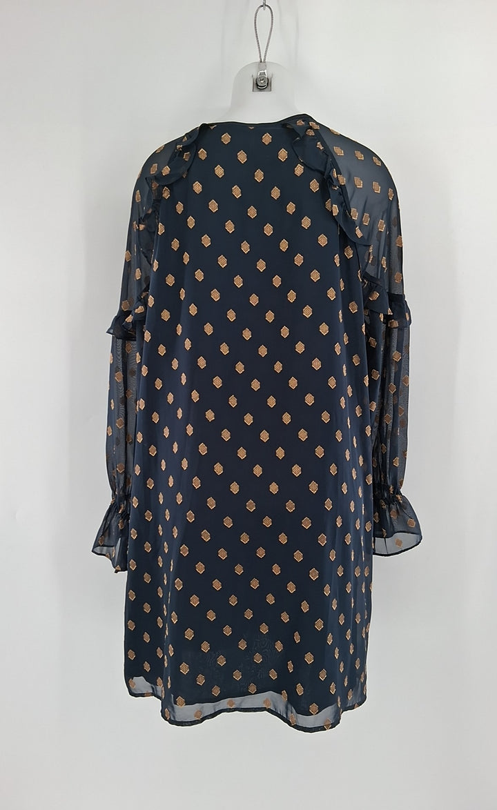 Size 16 Navy Dress