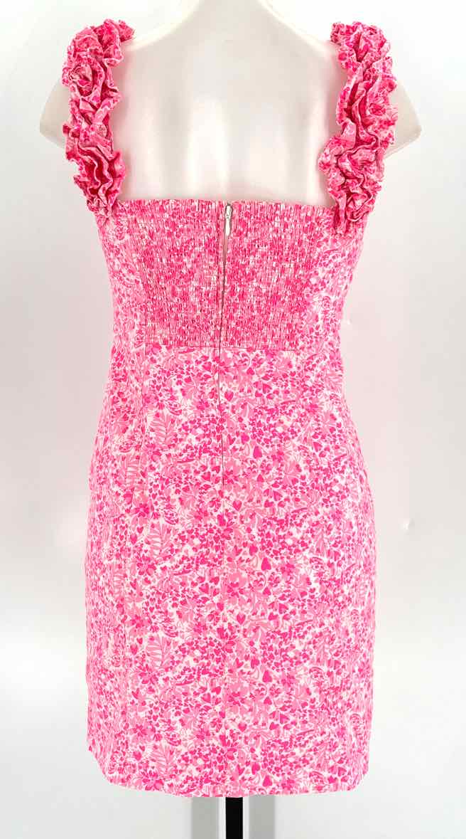 Size 2 Lilly Pulitzer Fuschia Dress