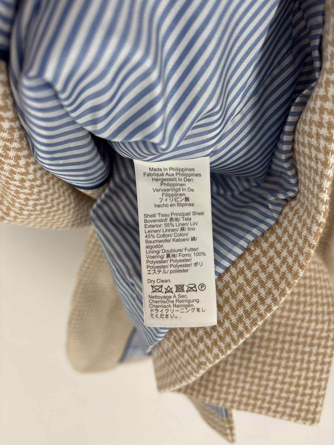 Size 6 J Crew Tan Blazer