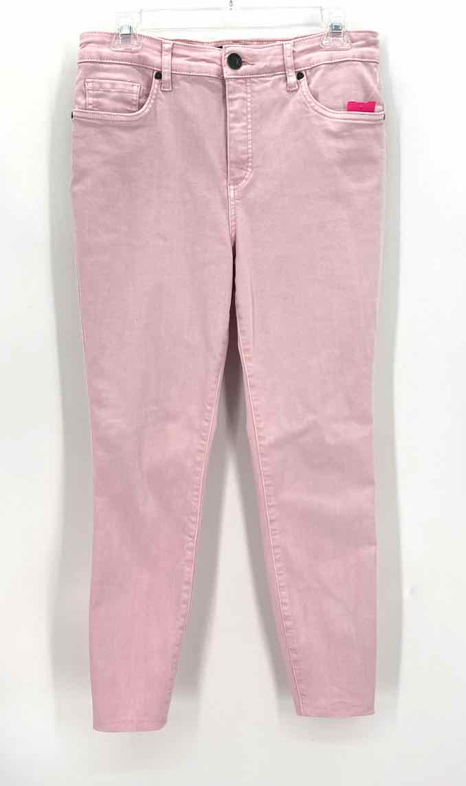 Size 8 KUT Pink Denim Jeans
