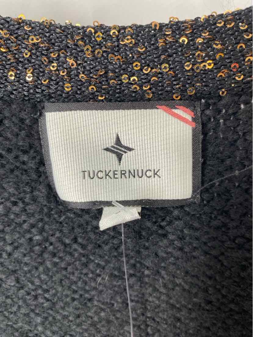 Size S TUCKERNUCK Black Sweater
