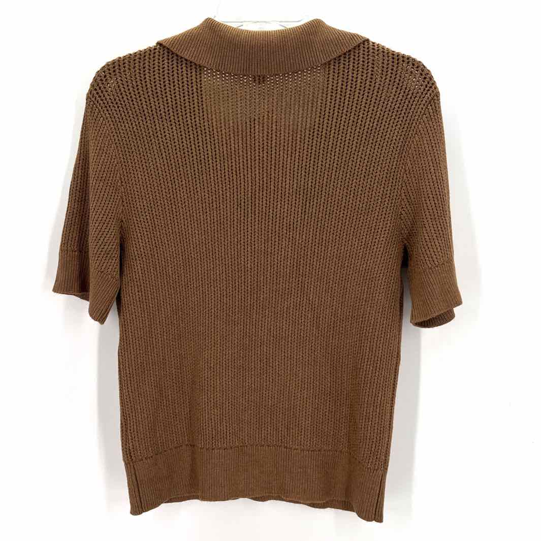 Size M EVEREVE Tan Knit Sweater
