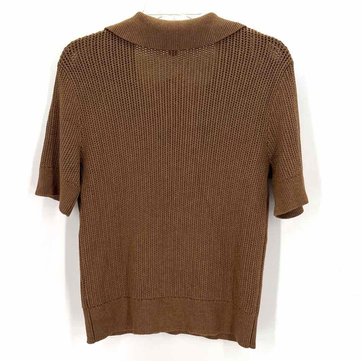 Size M EVEREVE Tan Knit Sweater