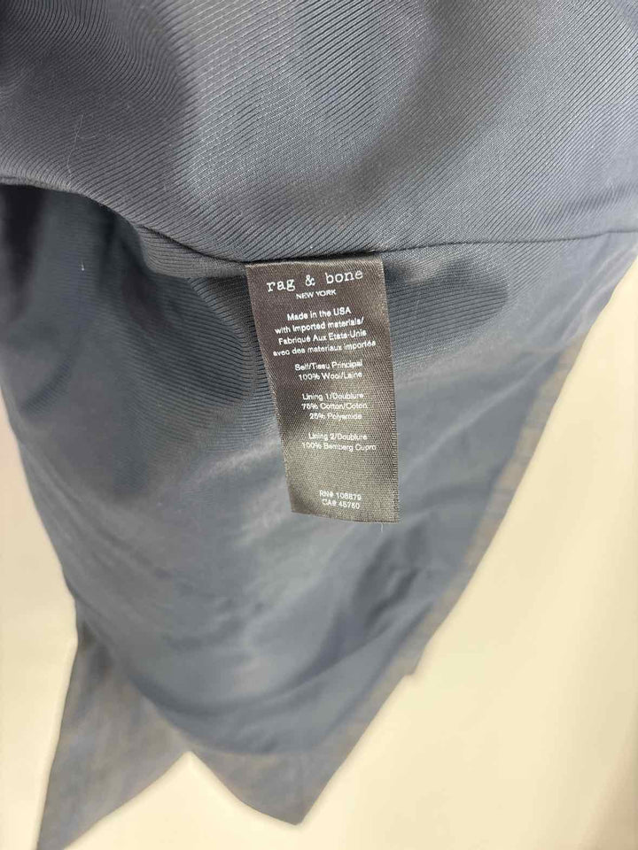 Size 0 RAG & BONE Gray Jacket