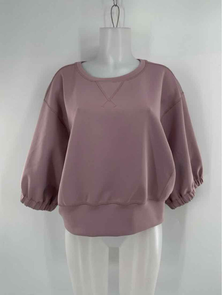 Size M FREE PEOPLE Purple Sweater