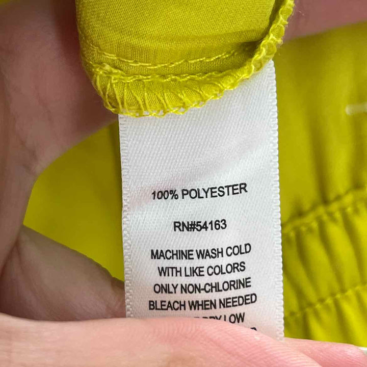 Size L Andrew Marc Yellow Pants