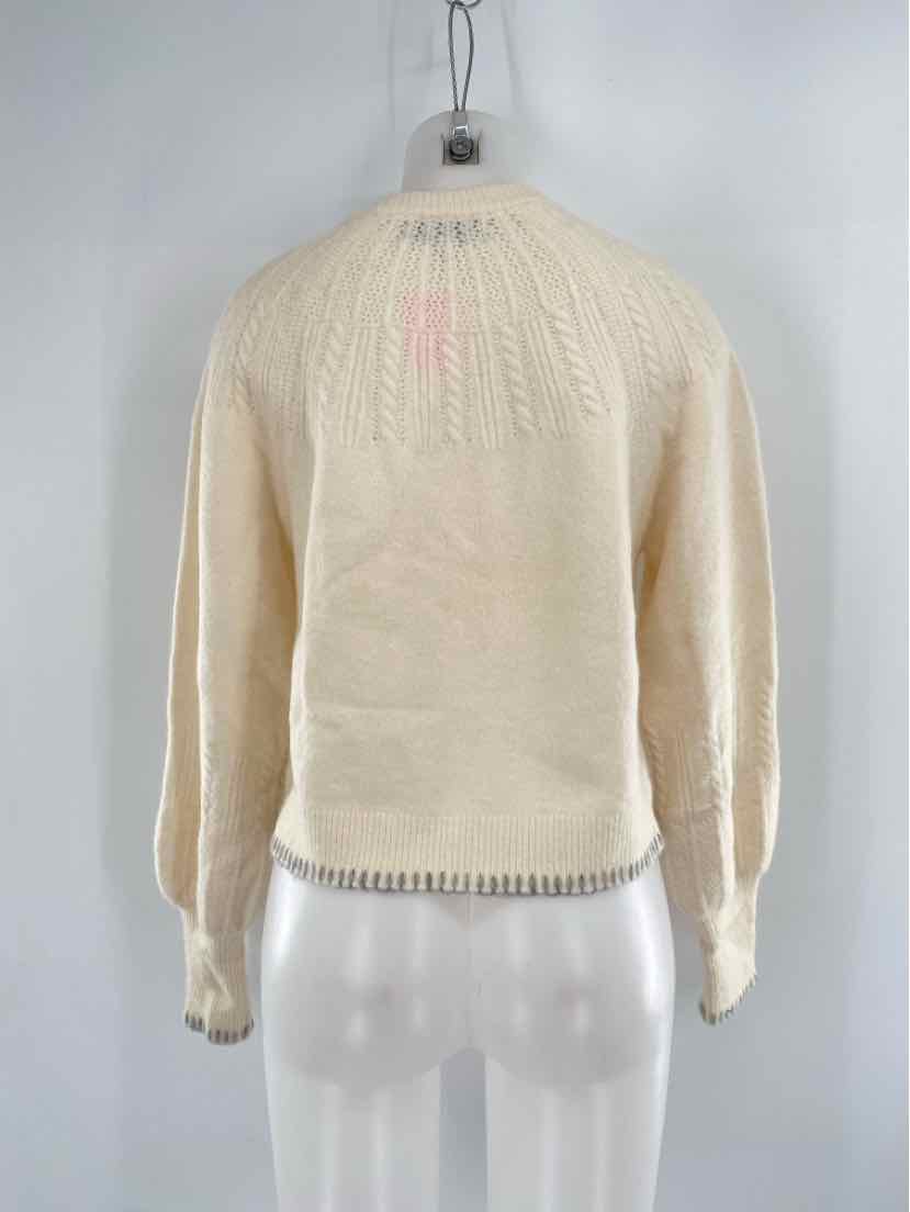 Size S Ivory Sweater