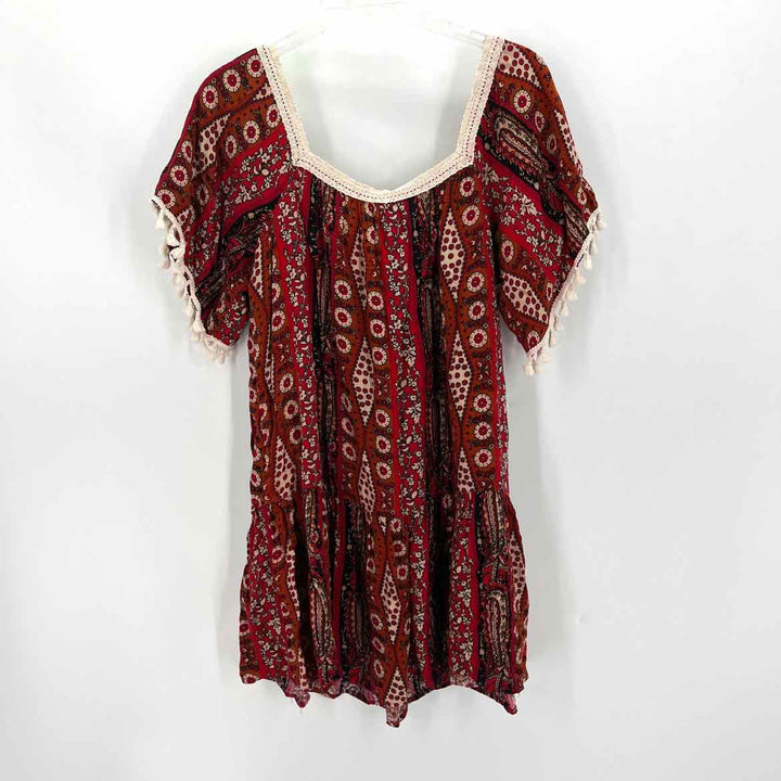 Size L Umgee Red Dress