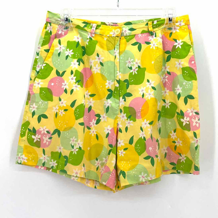 Size 8 Lilly Pulitzer Yellow Shorts