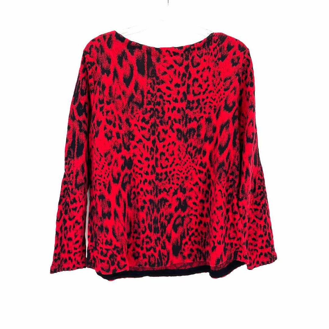 Size XL Chico's Red Shirt