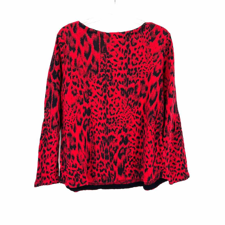 Size XL Chico's Red Shirt