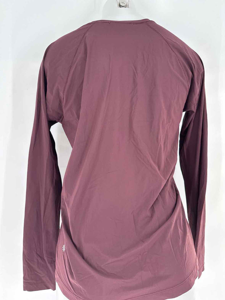Size S Athleta Purple Shirt