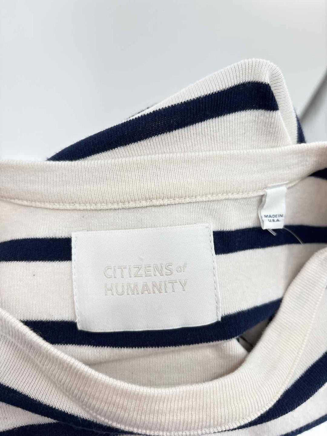 Size XS CITIZENS OF HUMANITY Cream Shirt
