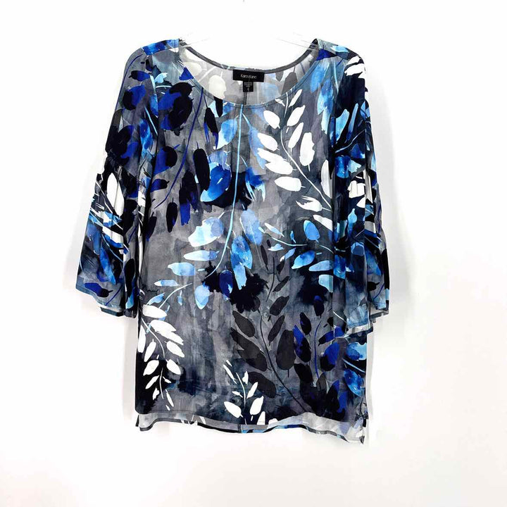 Size S KAREN KANE Gray Shirt