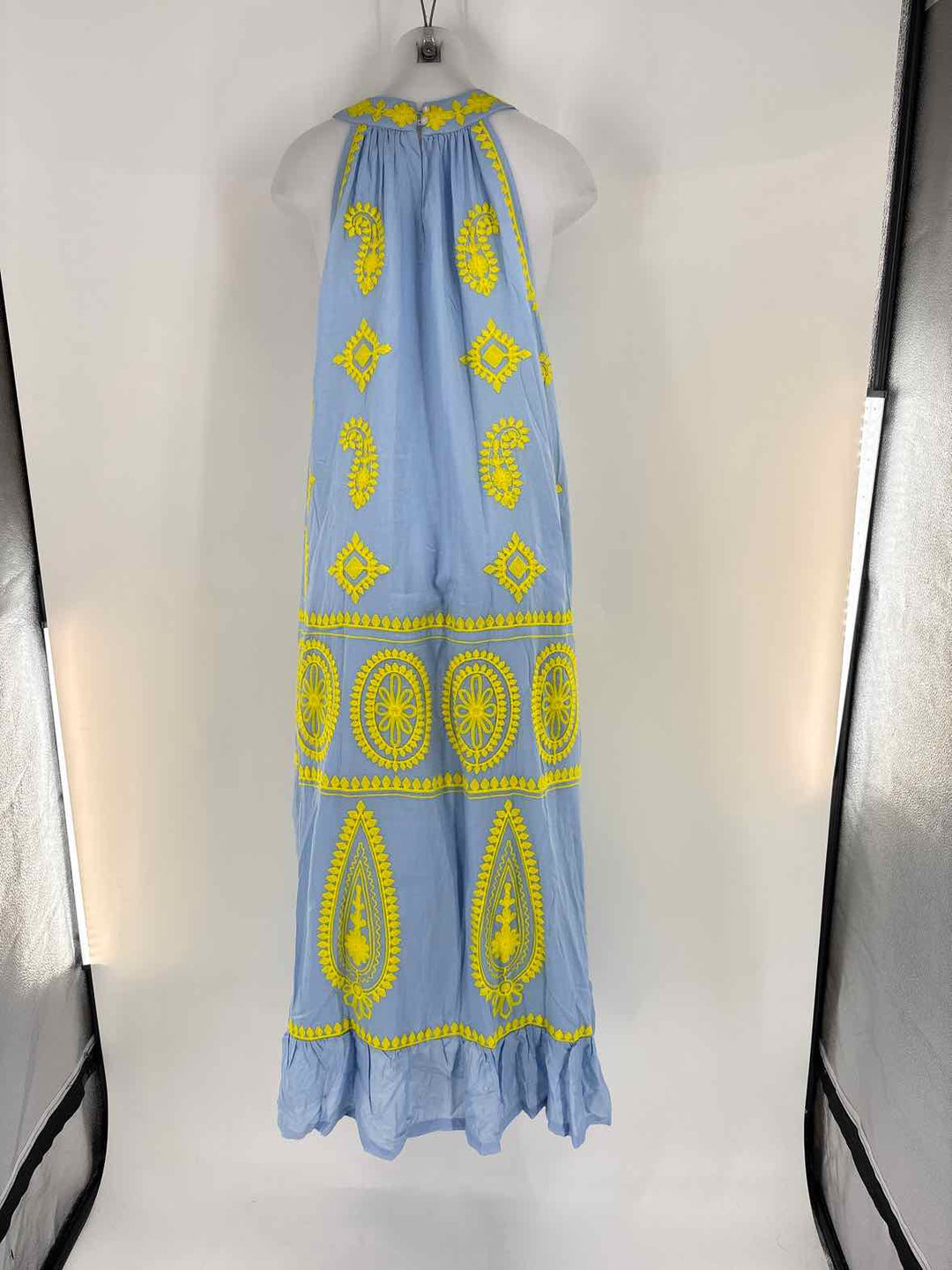 Size S/M Blue Print Dress