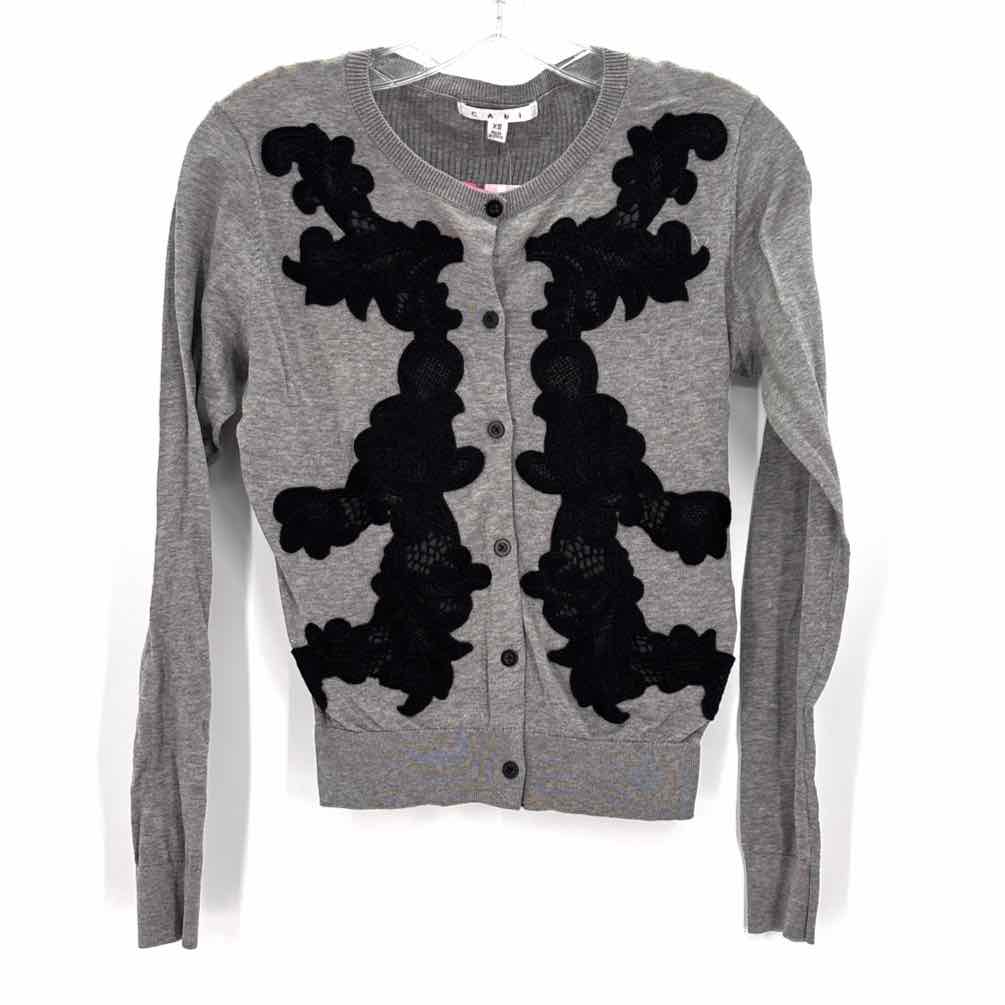 Size S CABI Gray Sweater