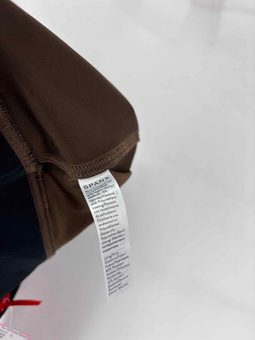 Size M SPANX Brown Leggings