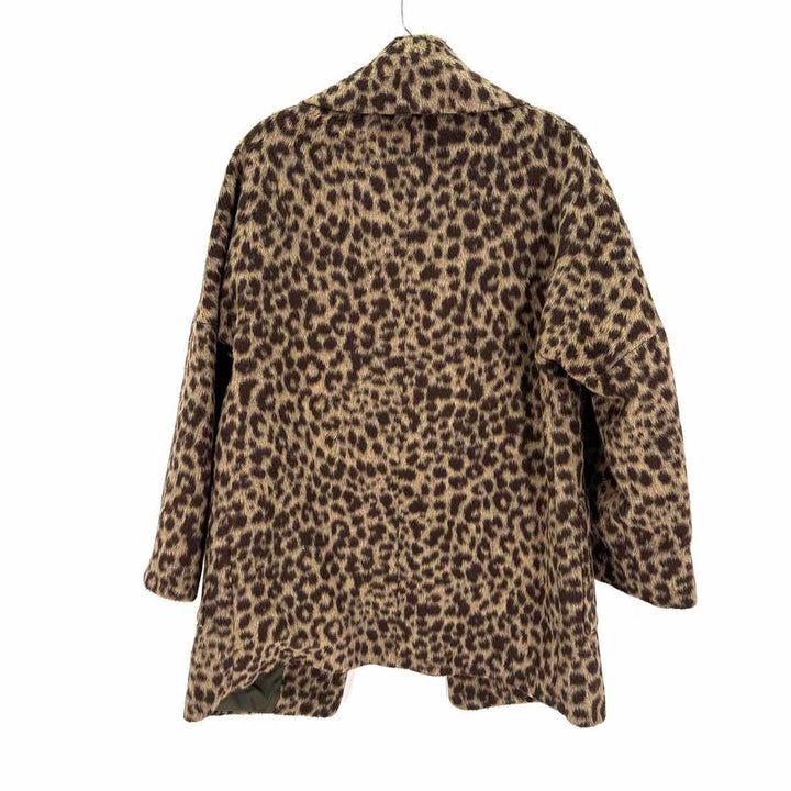 Size ADRIANO GOLDSCHMIED Anthropologie Brown Print Jacket