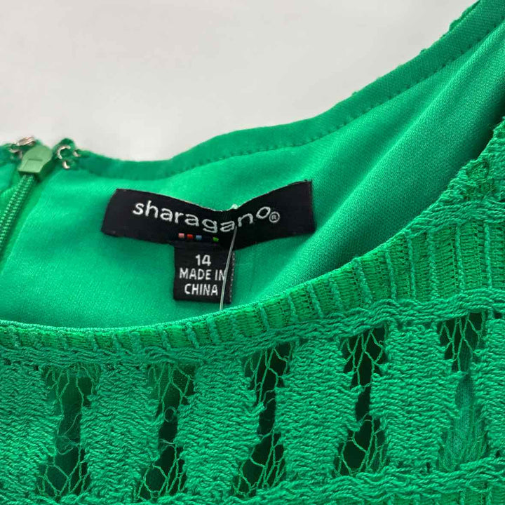 Size 14 Green Lace Dress