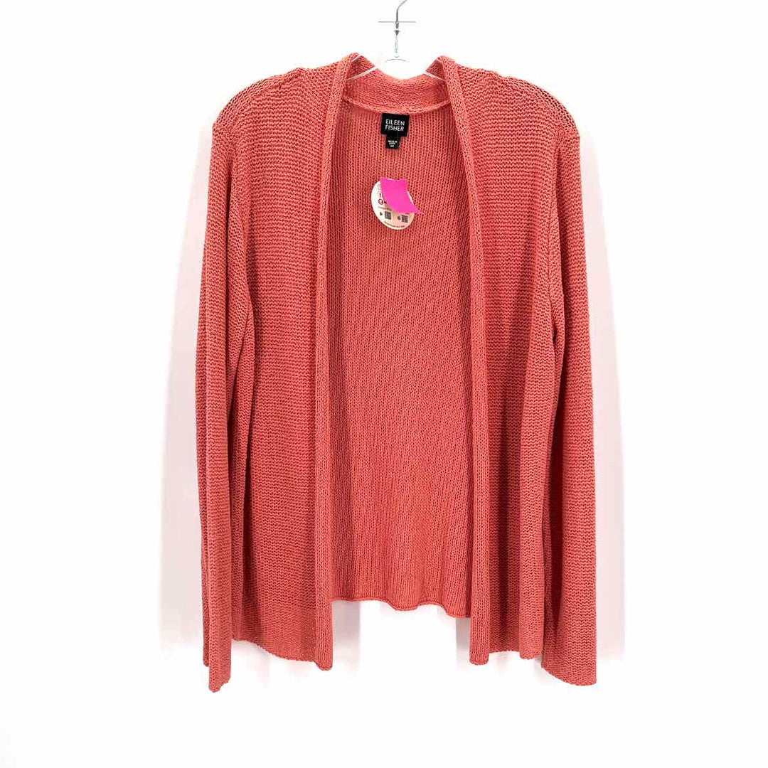 Size M Eileen Fisher Pink Sweater
