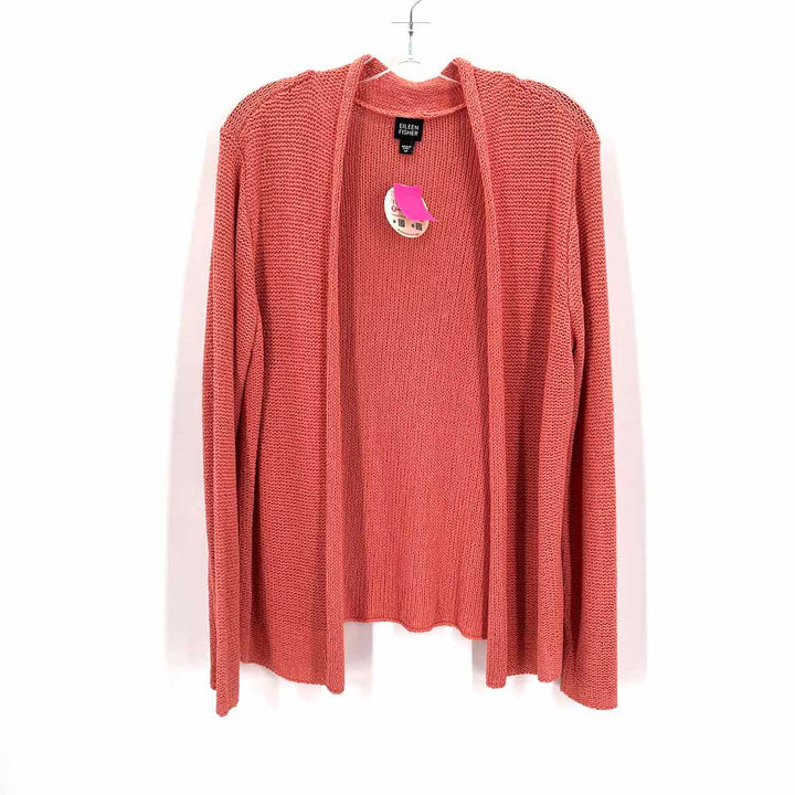 Size M Eileen Fisher Pink Sweater