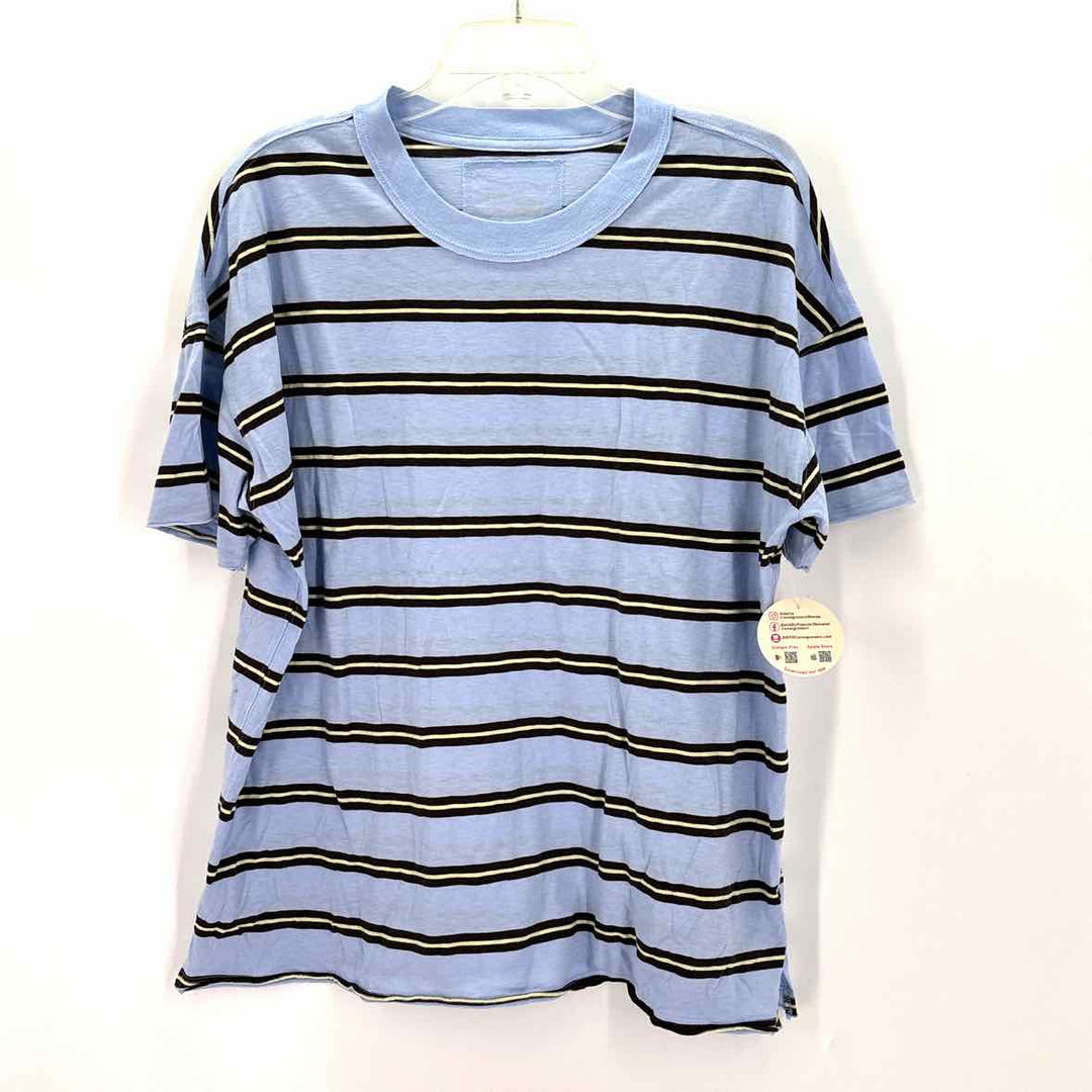 Size M AERIE Light Blue Knit Shirt