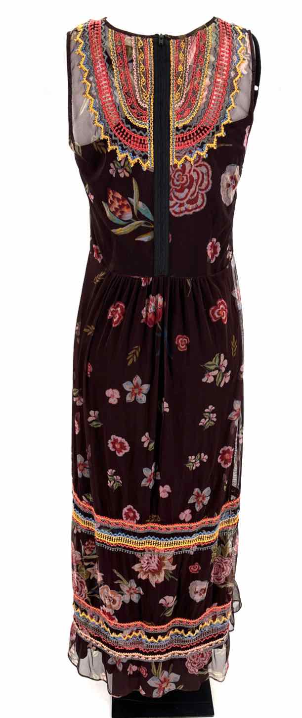 Size S Johnny Was Brown Dress