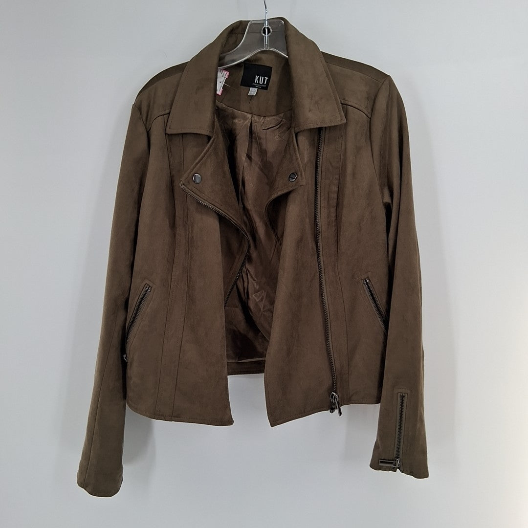 Size XL KUT Olive Jacket