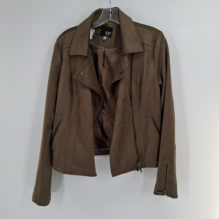 Size XL KUT Olive Jacket