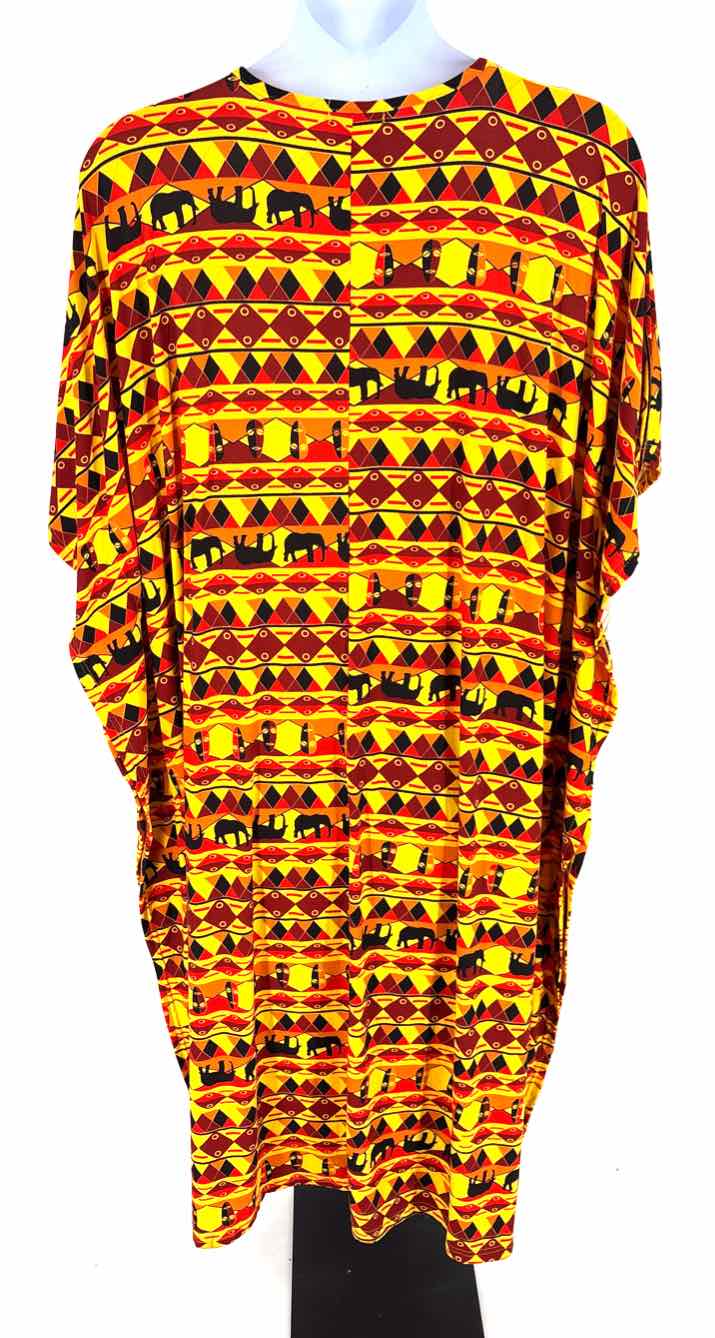 Size One Size Yellow Dress