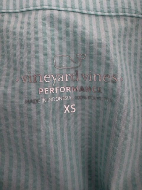 Size XS Vineyard Vines Teal Dress