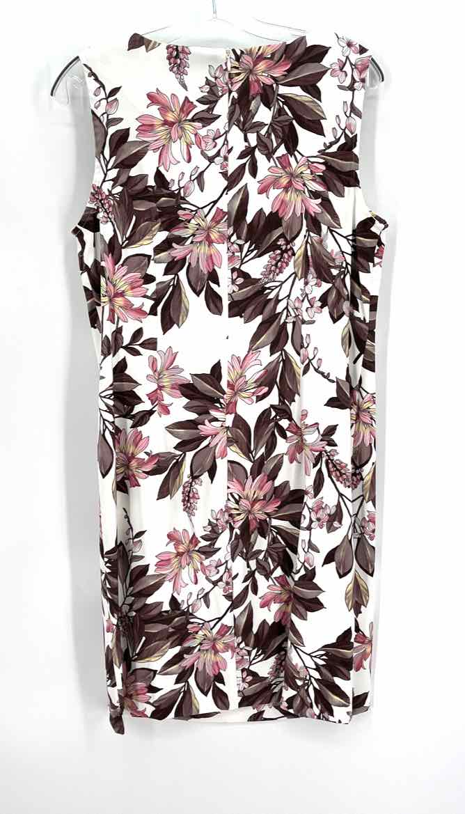 Size 14 CONNECTED APPAREL White Dress